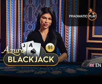 Azure Blackjack por Pragmatic Play