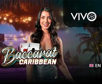 Baccarat Caribbean por Vivo