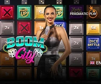 Boom City por Pragmatic Play